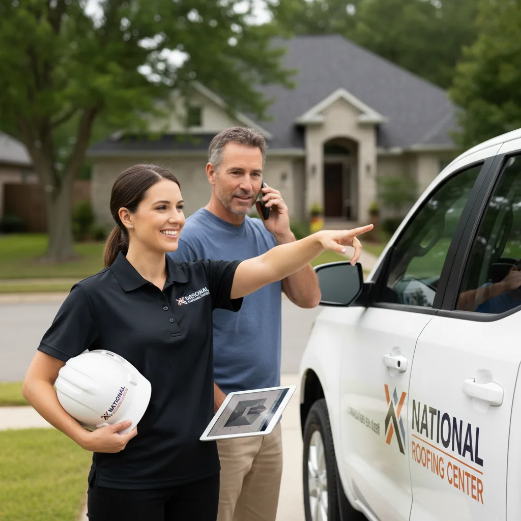 National Roofing Center customer support in Capitol Heights