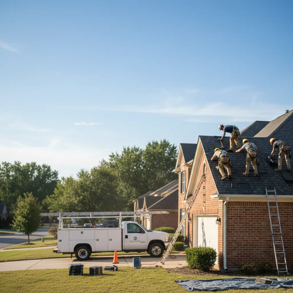 Roof Repair in Capitol Heights